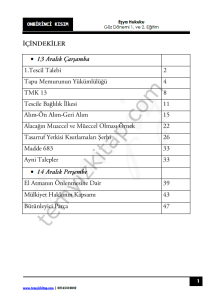 Eşya Hukuku 23-24 Güz 11