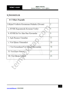 Bilişim Hukuku 22-23 Bahar 2