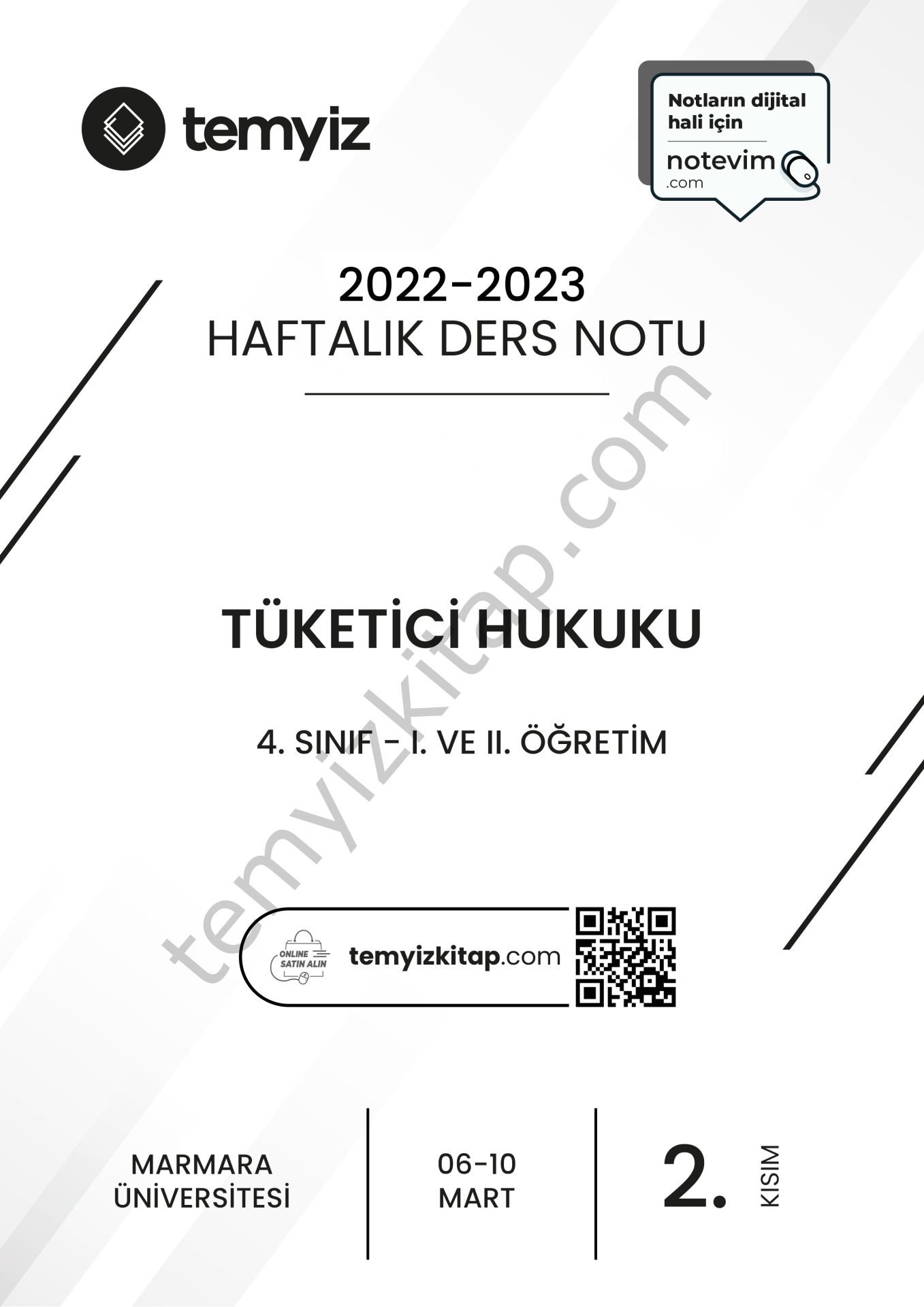 Tüketici Hukuku 22-23 Bahar 2