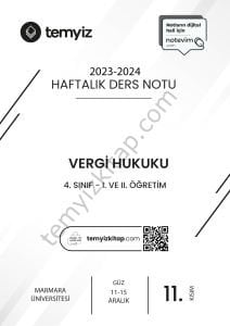 Vergi Hukuku 23-24 Güz 11