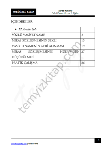 Miras Hukuku 23-24 Güz 11