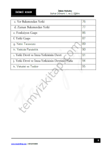 İdare Hukuku 22-23 Bahar 2