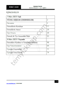 Medeni Hukuk 22-23 Bahar 2