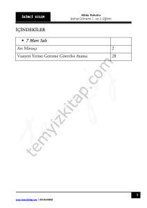 Miras Hukuku 22-23 Bahar 2