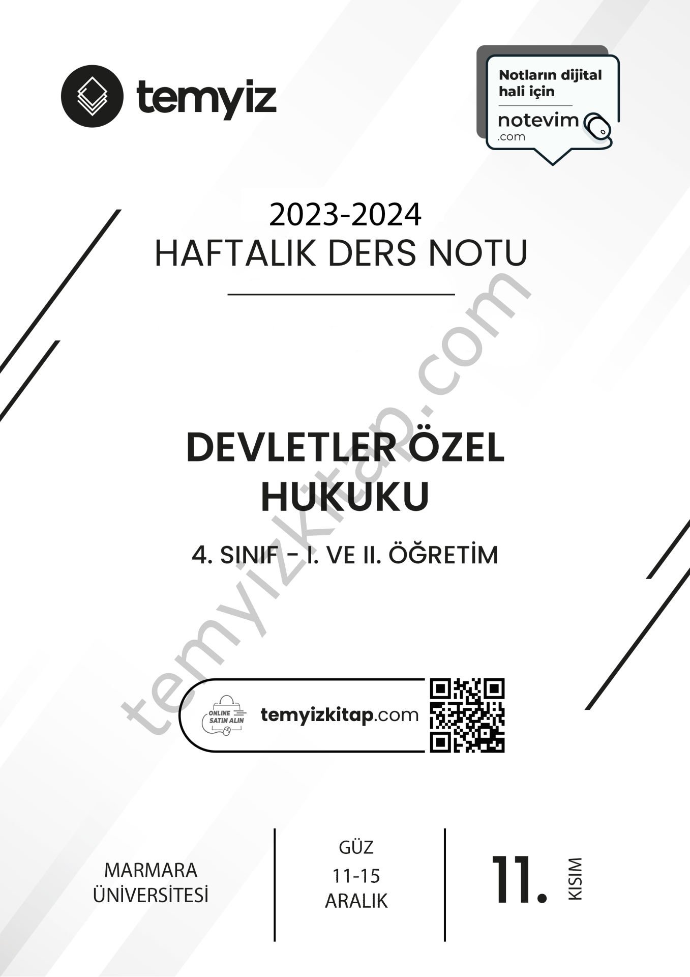Devletler Özel Hukuku 23-24 Güz 11