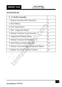 Hukuk Başlangıcı 2.Öğretim 23-24 Güz 11