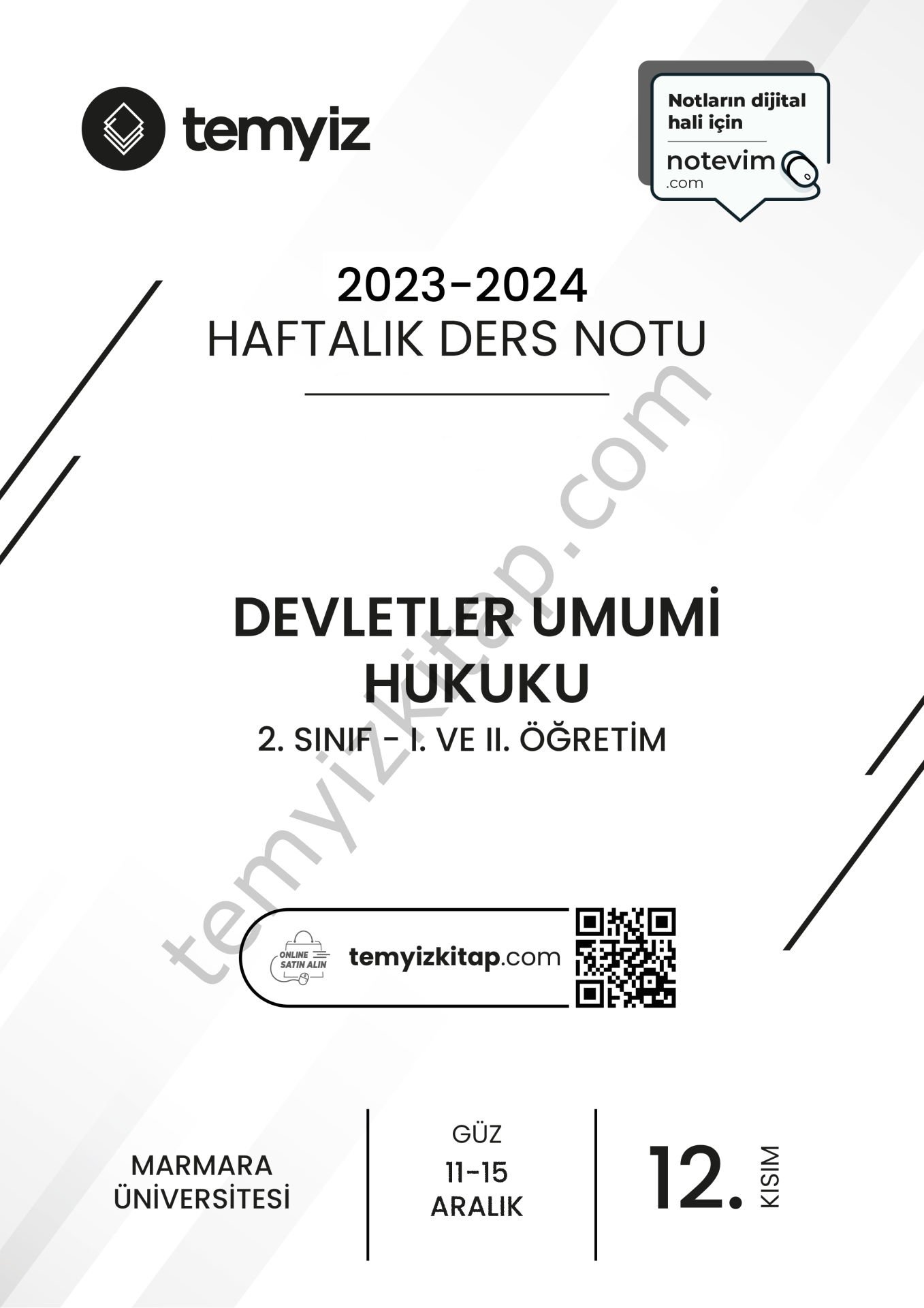 Devletler Umumi Hukuku 23-24 Güz 12