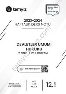 Devletler Umumi Hukuku 23-24 Güz 12