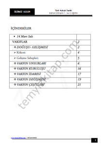 Türk Hukuk Tarihi ÇİFT 22-23 Bahar 3