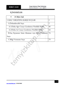 Ceza Hukuku Özel Hükümler 22-23 Bahar 3
