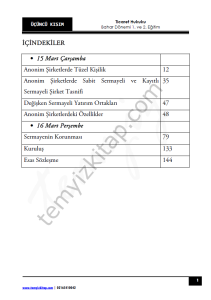 Ticaret Hukuku 22-23 Bahar 3