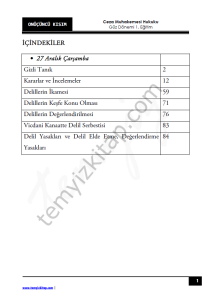 Ceza Muhakemesi Hukuku 1.Öğretim 23-24 Güz 13