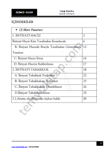 Kırıkkale Üniversitesi Vergi Hukuku 22-23 Bahar 3