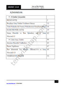 İcra ve İflas Hukuku 1.Öğretim 23-24 Güz 13