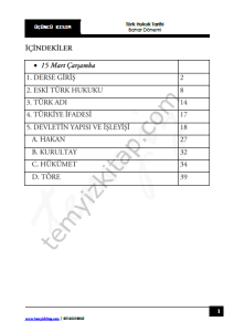 Kocatepe Üniversitesi Türk Hukuk Tarihi 22-23 Bahar 3