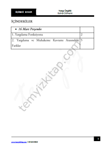 Kocatepe Üniversitesi Yargı Örgütü 22-23 Bahar 3