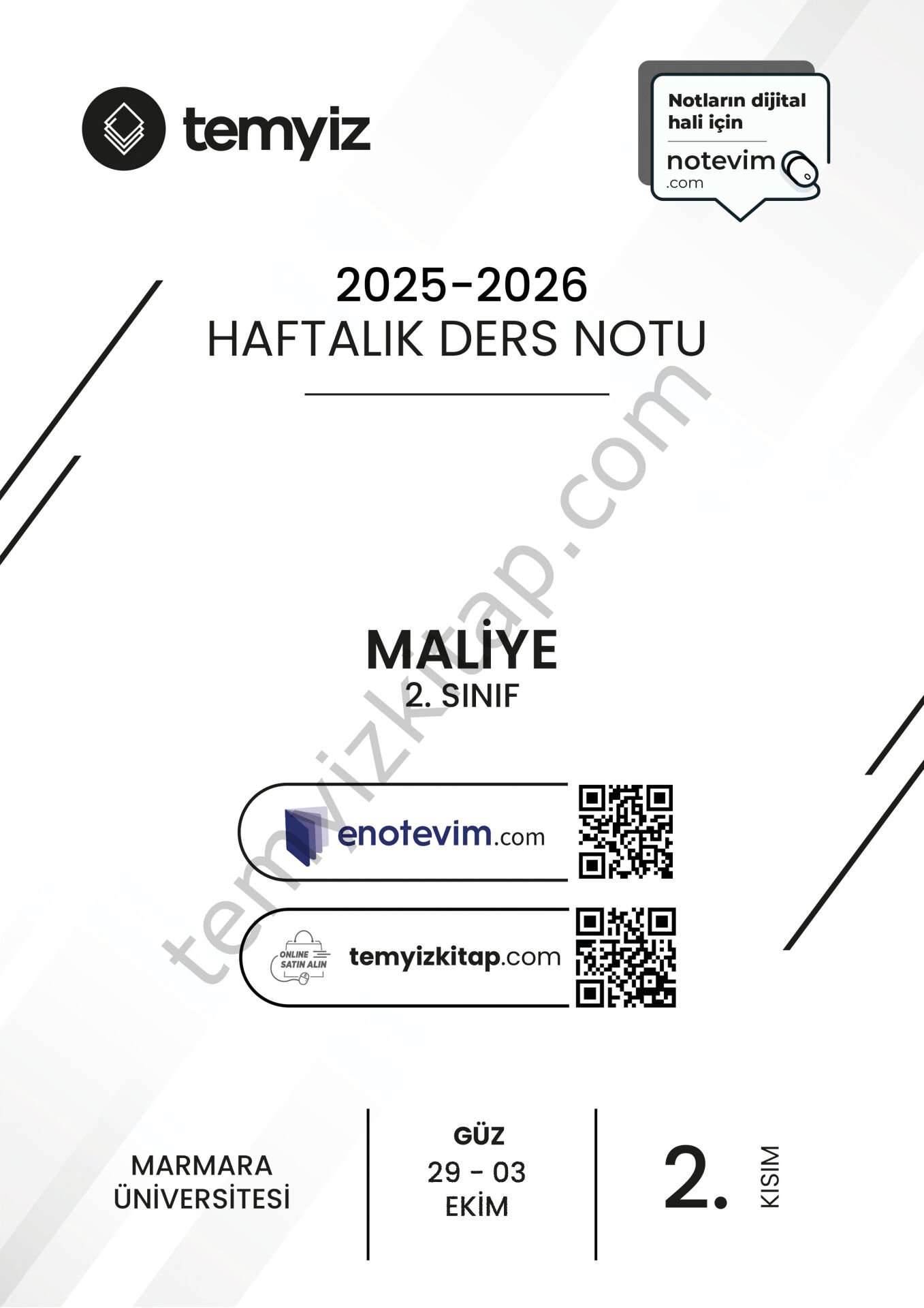 Maliye 25-26 Güz 2