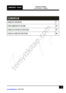 Anayasa Hukuku 1.Öğretim 23-24 Güz 11