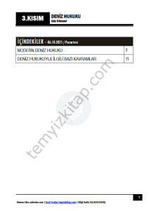Deniz Hukuku 25-26 Güz 3