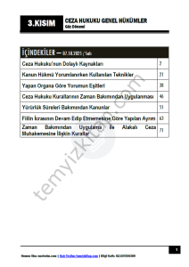 Ceza Hukuku Genel Hükümler 25-26 Güz 3