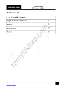 Ticaret Hukuku 2.Öğretim 23-24 Güz 12