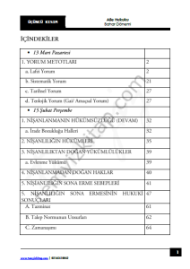 Sakarya Üniversitesi Aile Hukuku 22-23 Bahar 3