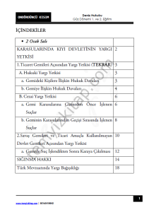 Deniz Hukuku 23-24 Güz 14