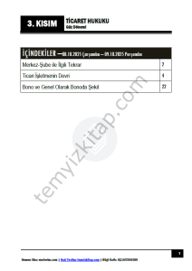 Ticaret Hukuku 25-26 Güz 3