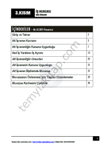 İş Hukuku 25-26 Güz 3