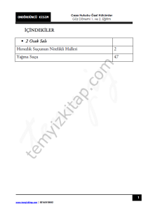 Ceza Hukuku Özel Hükümler 23-24 Güz 14
