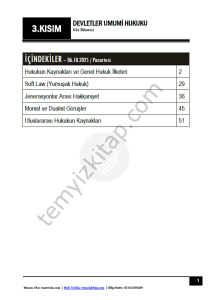 Devletler Umumi Hukuku 25-26 Güz 3