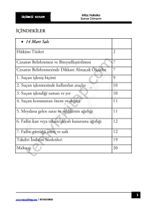 Kocatepe Üniversitesi İnfaz Hukuku 22-23 Bahar 3
