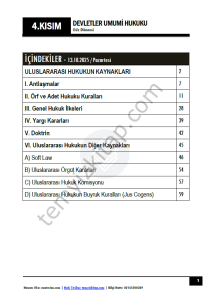 Devletler Umumi Hukuku 25-26 Güz 4
