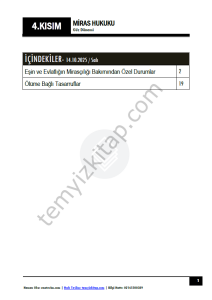 Miras Hukuku 25-26 Güz 4