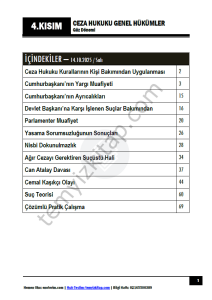Ceza Hukuku Genel Hükümler 25-26 Güz 4