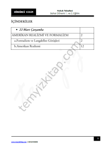 Hukuk Felsefesi 22-23 Bahar 4