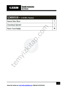İdare Hukuku 25-26 Güz 4