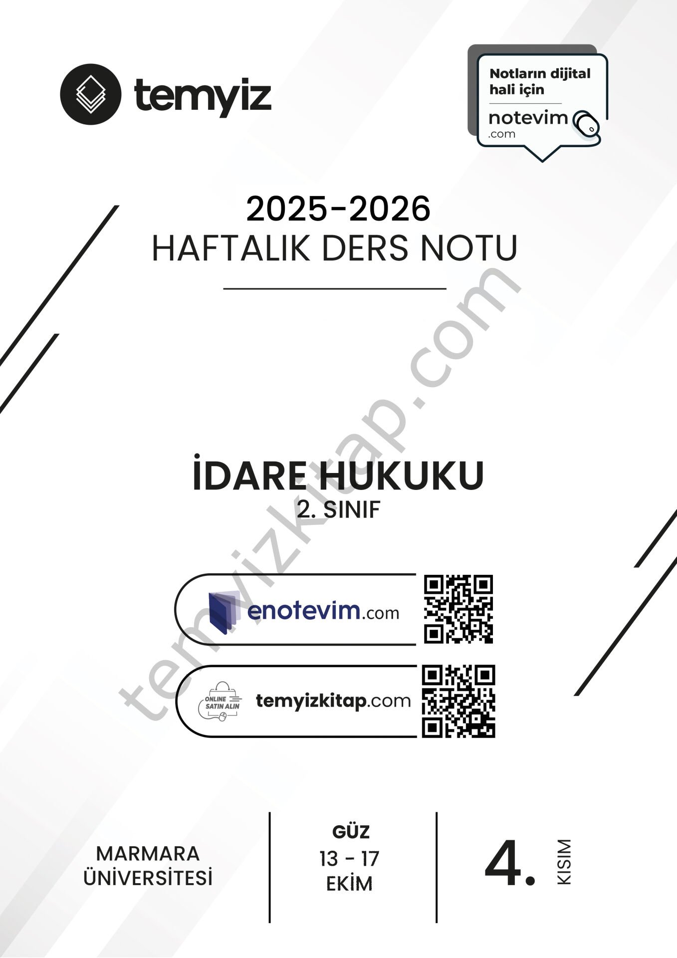 İdare Hukuku 25-26 Güz 4