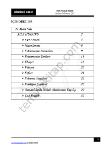 Türk Hukuk Tarihi Çift 22-23 Bahar 4