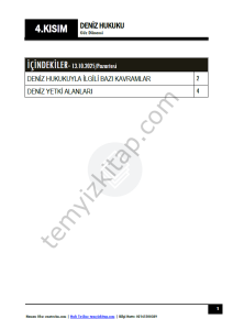 Deniz Hukuku 25-26 Güz 4