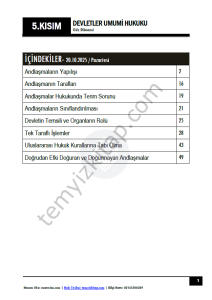 Devletler Umumi Hukuku 25-26 Güz 5