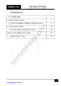Ceza Hukuku Özel Hükümler 22-23 Bahar 4