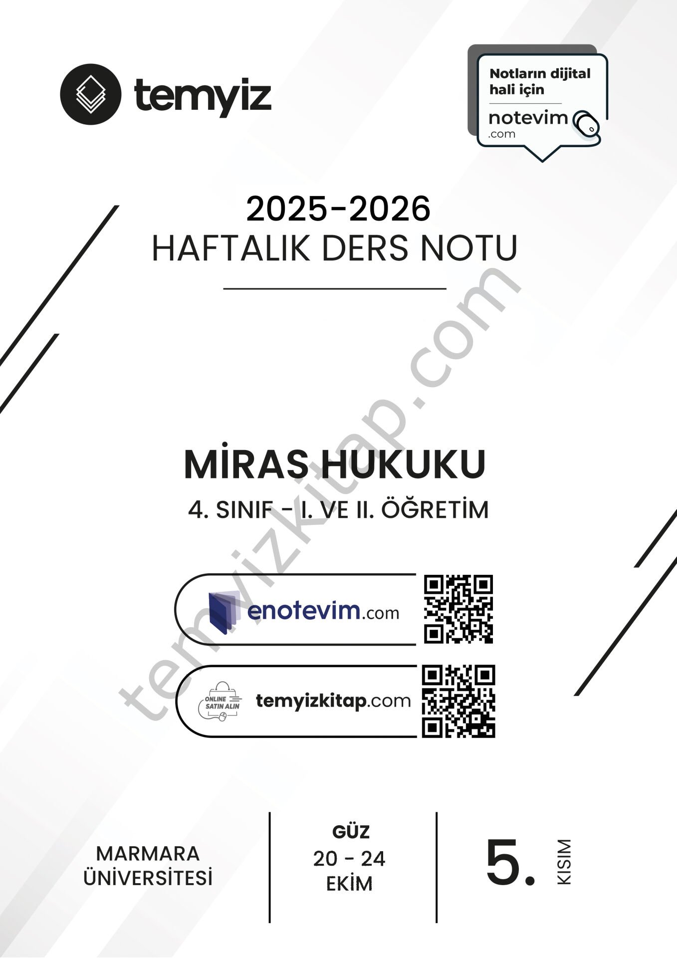 Miras Hukuku 25-26 Güz 5