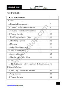 İdare Hukuku 22-23 Bahar 4