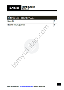 İdare Hukuku 25-26 Güz 5