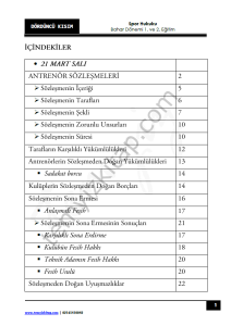 Spor Hukuku 22-23 Bahar 4