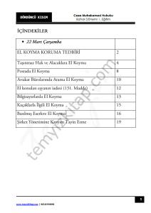 Ceza Muhakemesi Hukuku 1.Öğretim 22-23 Bahar 4