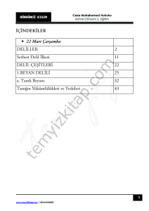 Ceza Muhakemesi Hukuku 2.Öğretim 22-23 Bahar 4