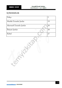 Kıymetli Evrak Hukuku 23-24 Güz 10
