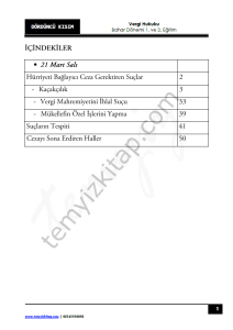 Vergi Hukuku 22-23 Bahar 4